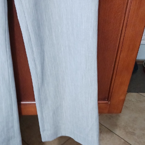 Express Light Gray Women's Trousers - Picture 3 of 13